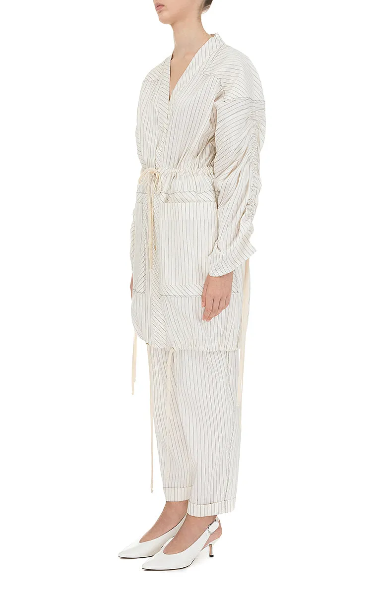 Striped trench