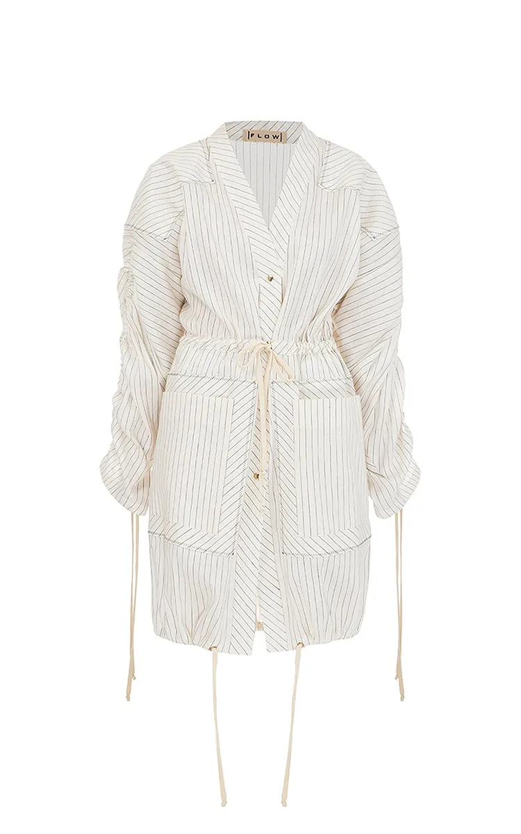 Striped trench
