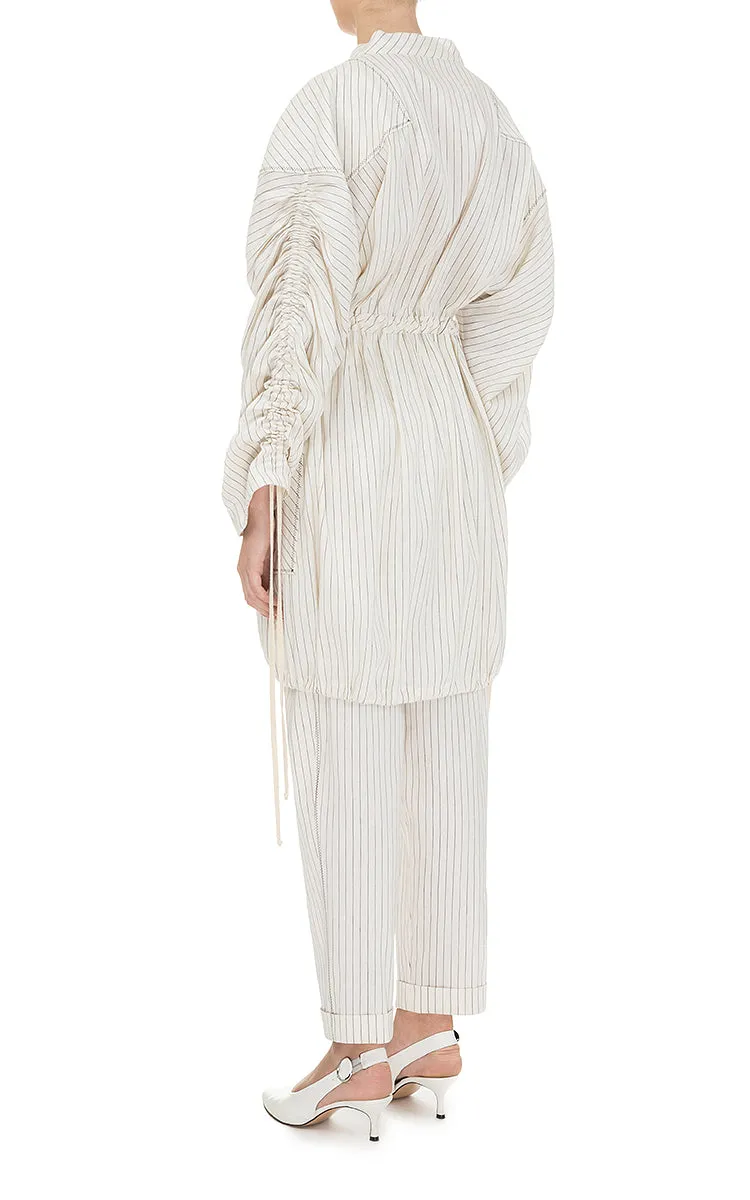 Striped trench