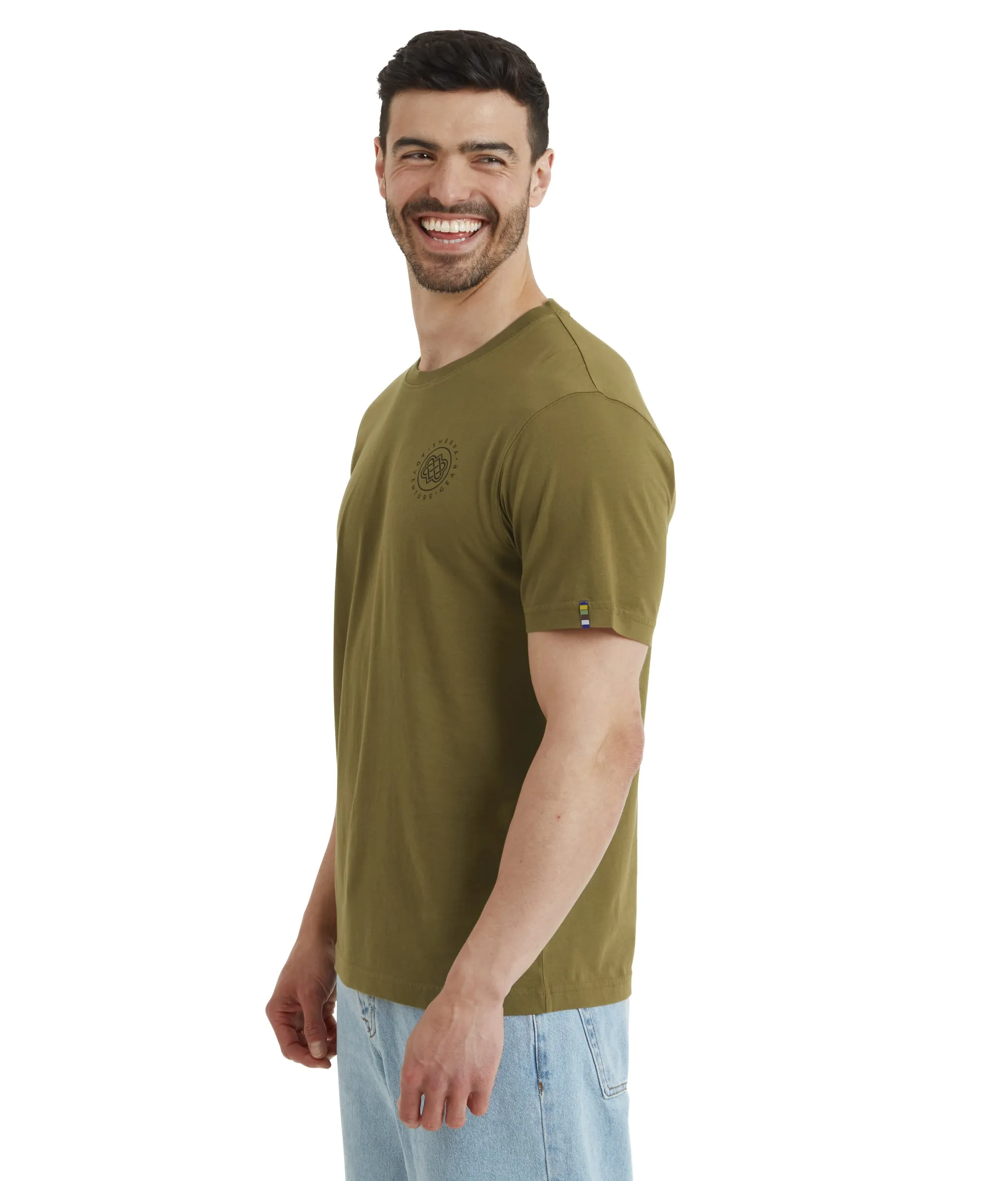 Summit T-Shirt - Moss