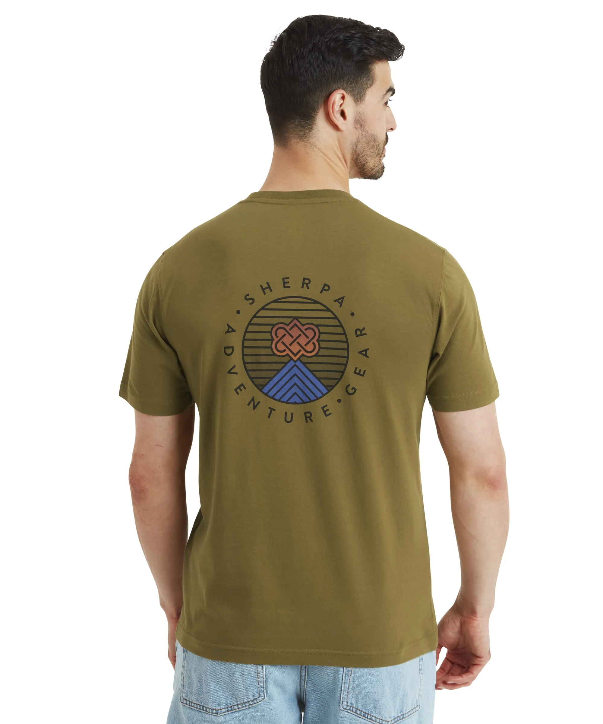 Summit T-Shirt - Moss