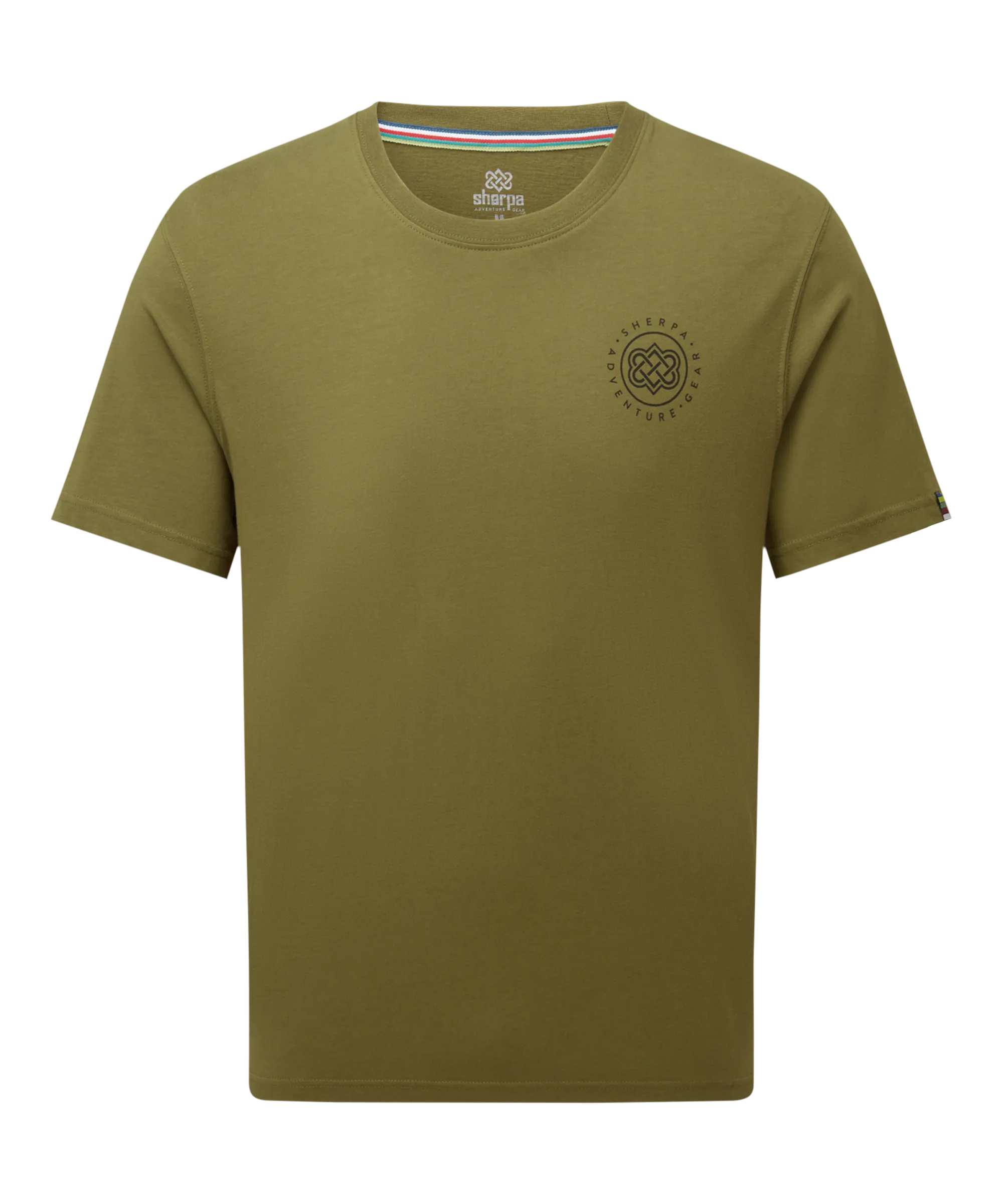 Summit T-Shirt - Moss