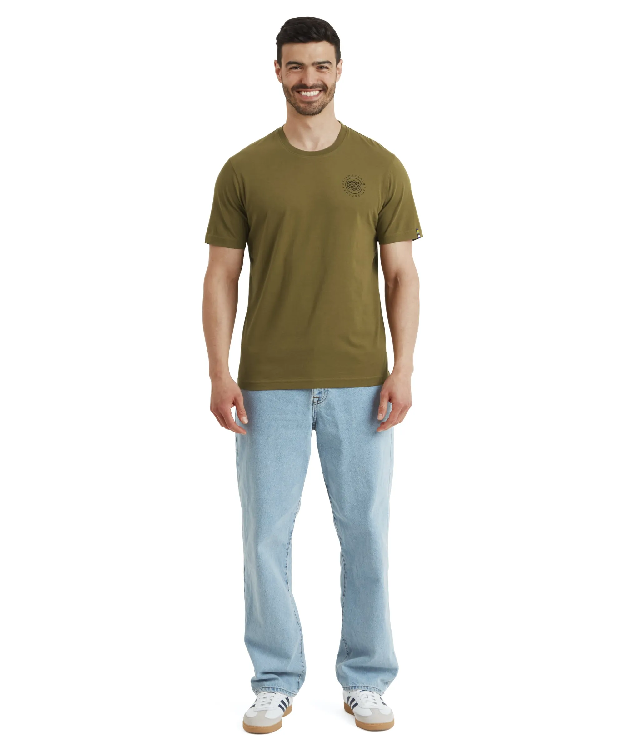Summit T-Shirt - Moss