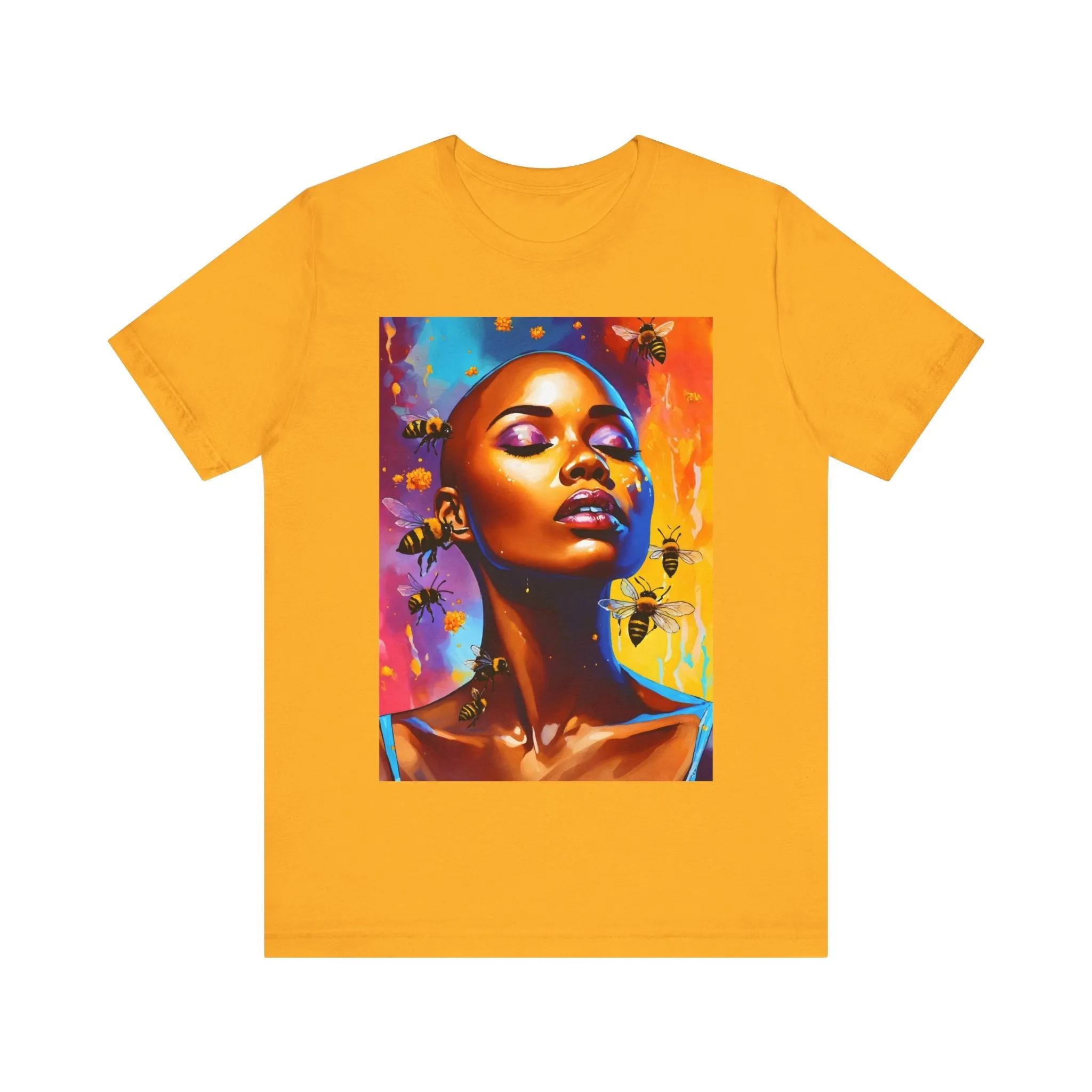 The "Queen Bee 2" Unisex T Shirt (Multiple Colors)