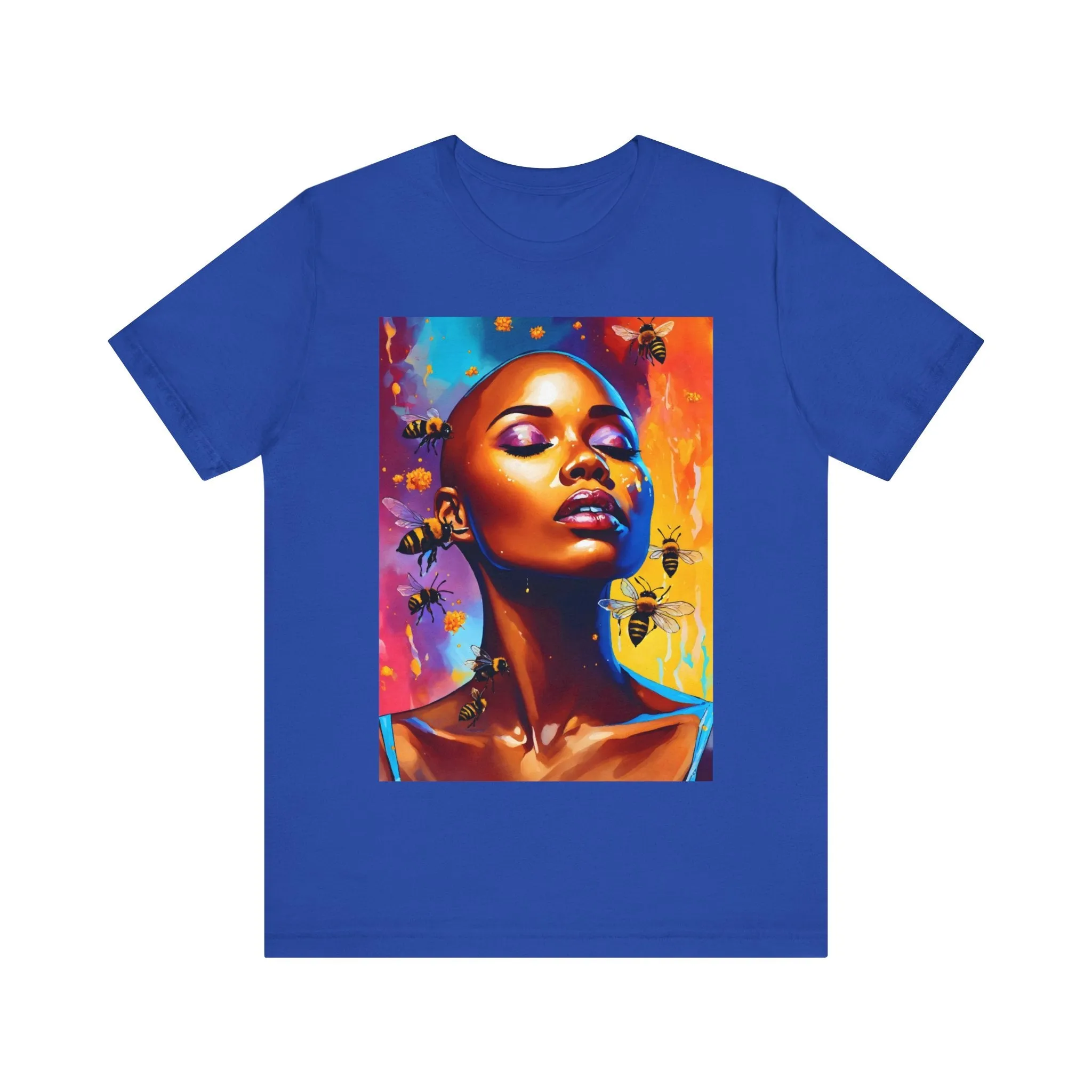 The "Queen Bee 2" Unisex T Shirt (Multiple Colors)