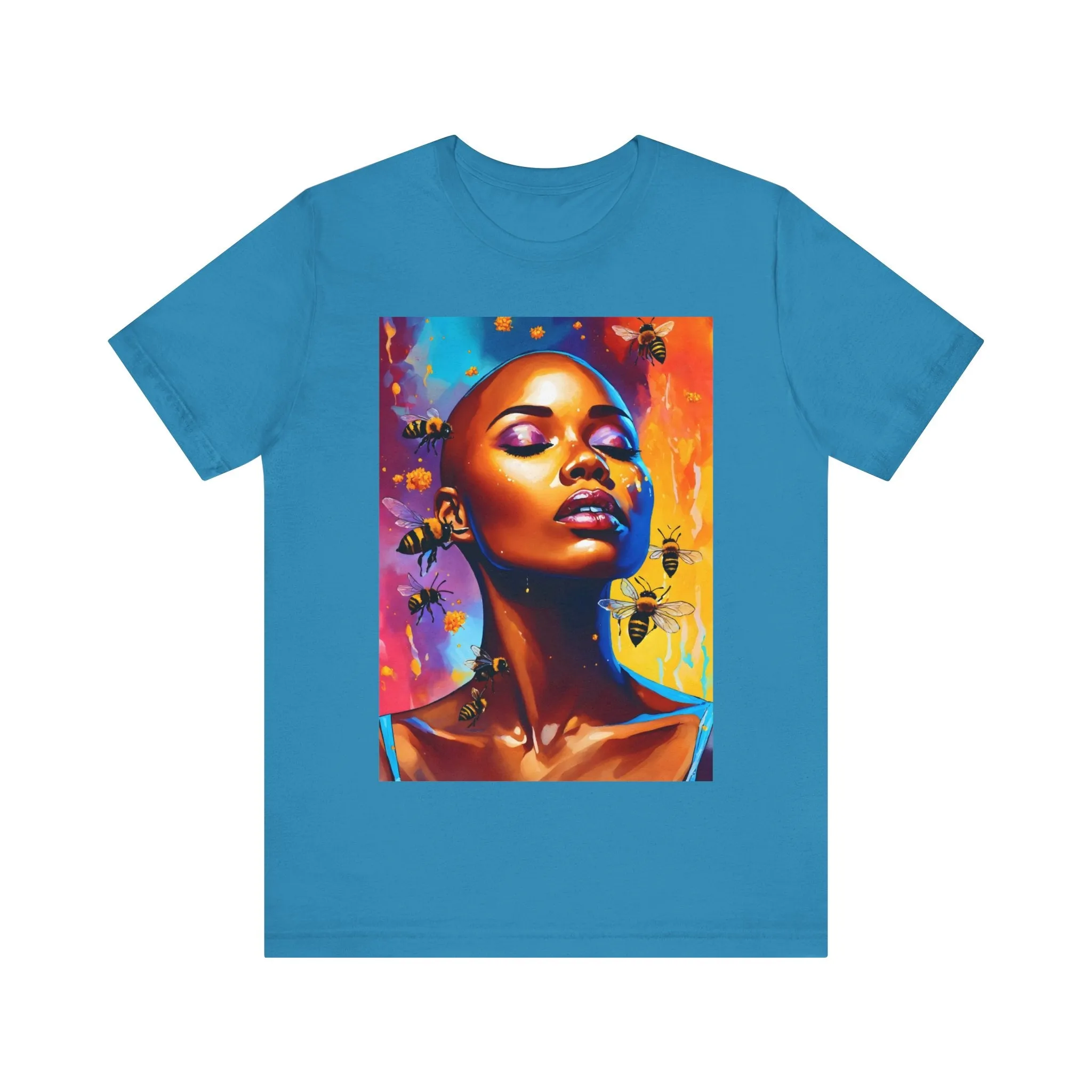 The "Queen Bee 2" Unisex T Shirt (Multiple Colors)
