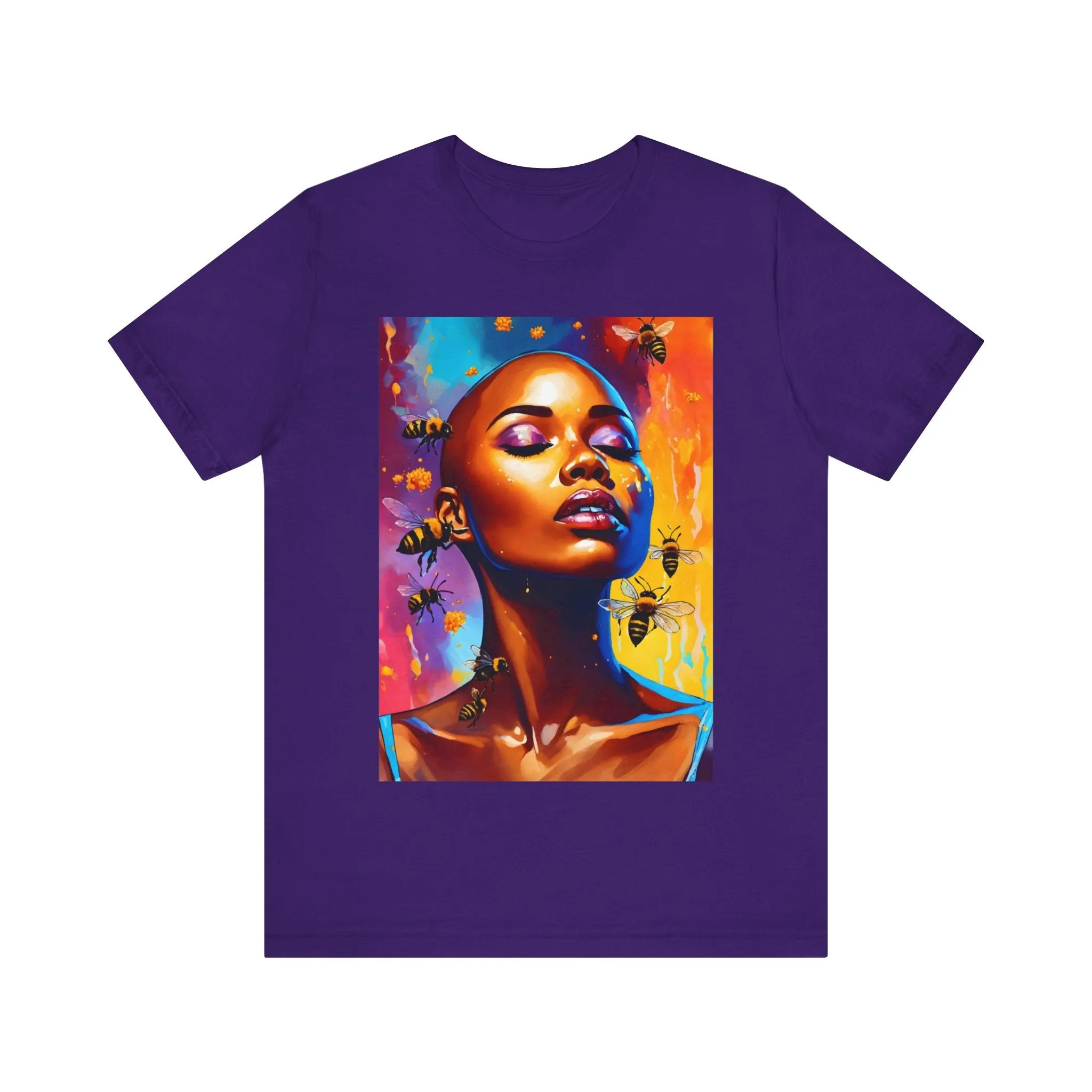 The "Queen Bee 2" Unisex T Shirt (Multiple Colors)