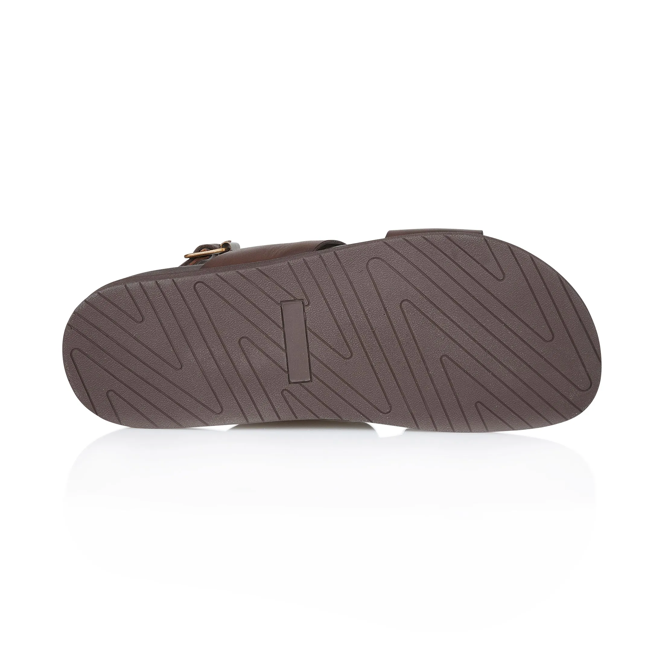 Tucson Leather Sandals - Brown
