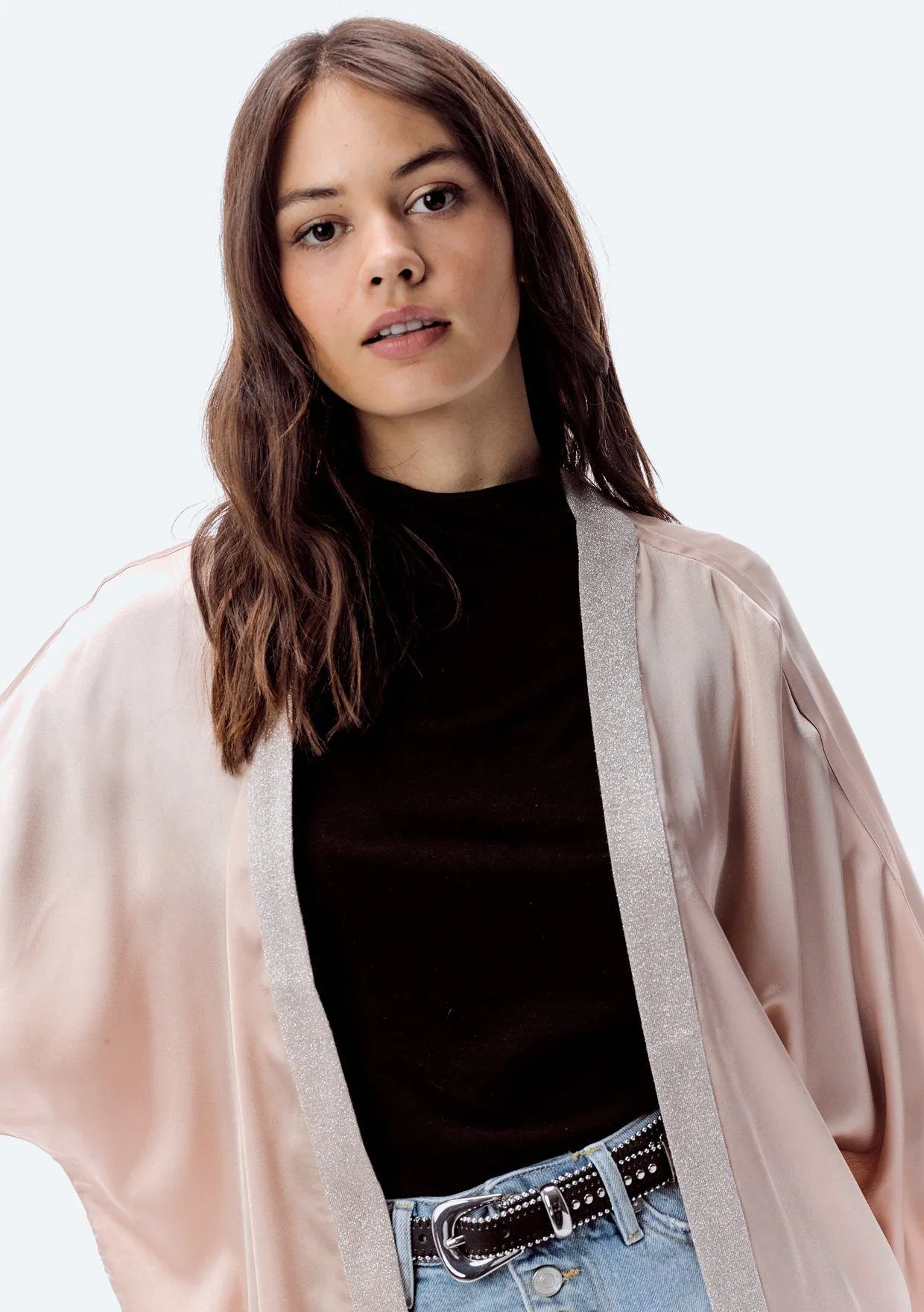 Ulla Satin Kimono