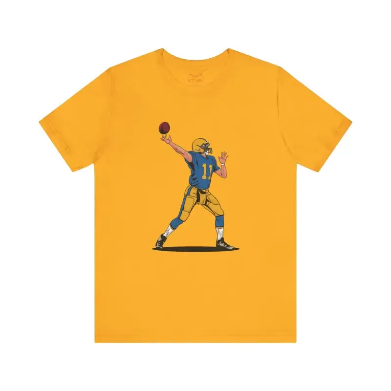 Unisex Jersey Short Sleeve Tee for Everyday Comfort