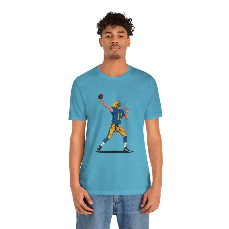 Unisex Jersey Short Sleeve Tee for Everyday Comfort