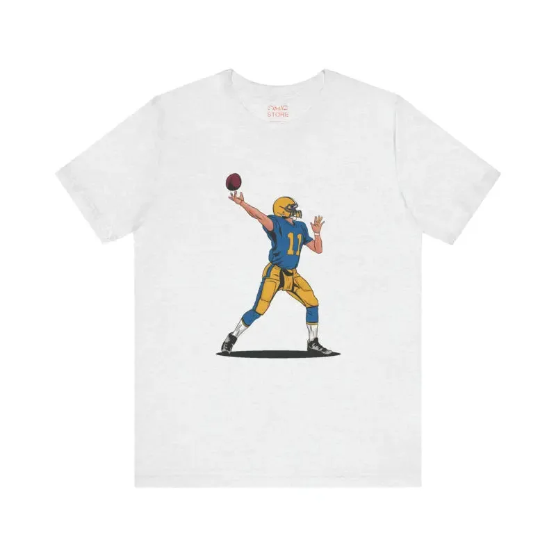 Unisex Jersey Short Sleeve Tee for Everyday Comfort