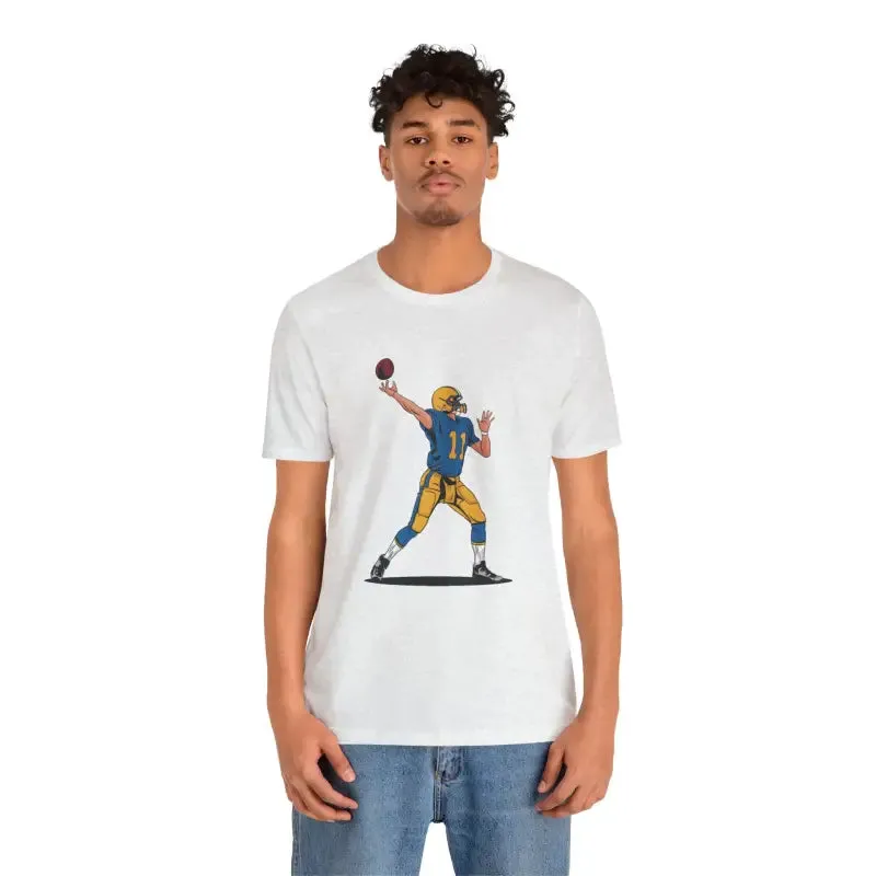 Unisex Jersey Short Sleeve Tee for Everyday Comfort