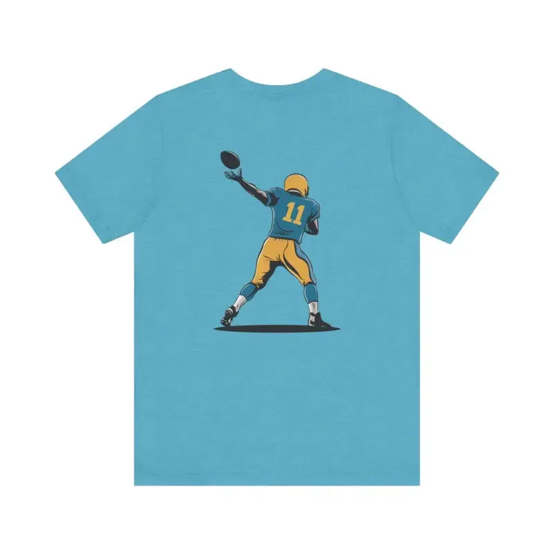 Unisex Jersey Short Sleeve Tee for Everyday Comfort