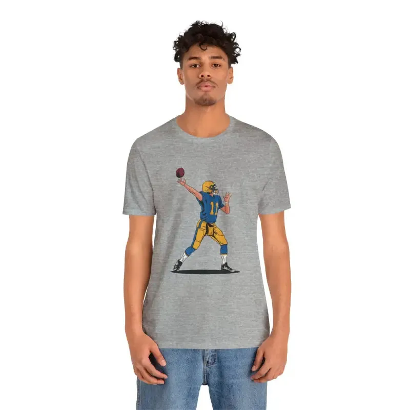 Unisex Jersey Short Sleeve Tee for Everyday Comfort