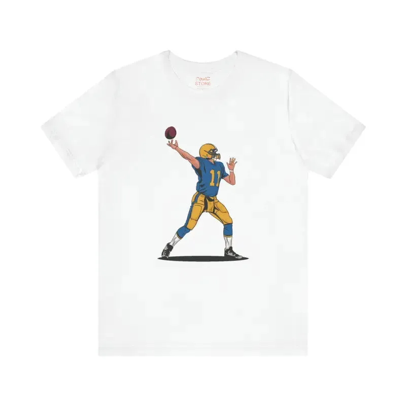 Unisex Jersey Short Sleeve Tee for Everyday Comfort