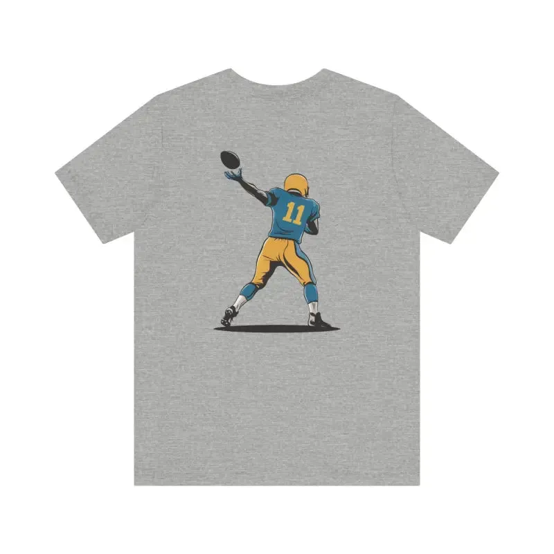 Unisex Jersey Short Sleeve Tee for Everyday Comfort