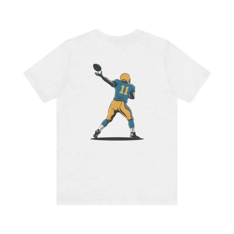 Unisex Jersey Short Sleeve Tee for Everyday Comfort