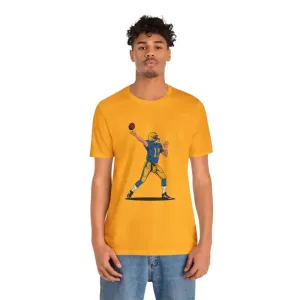 Unisex Jersey Short Sleeve Tee for Everyday Comfort