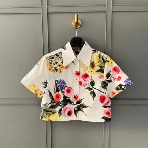 Vacation Short Top
